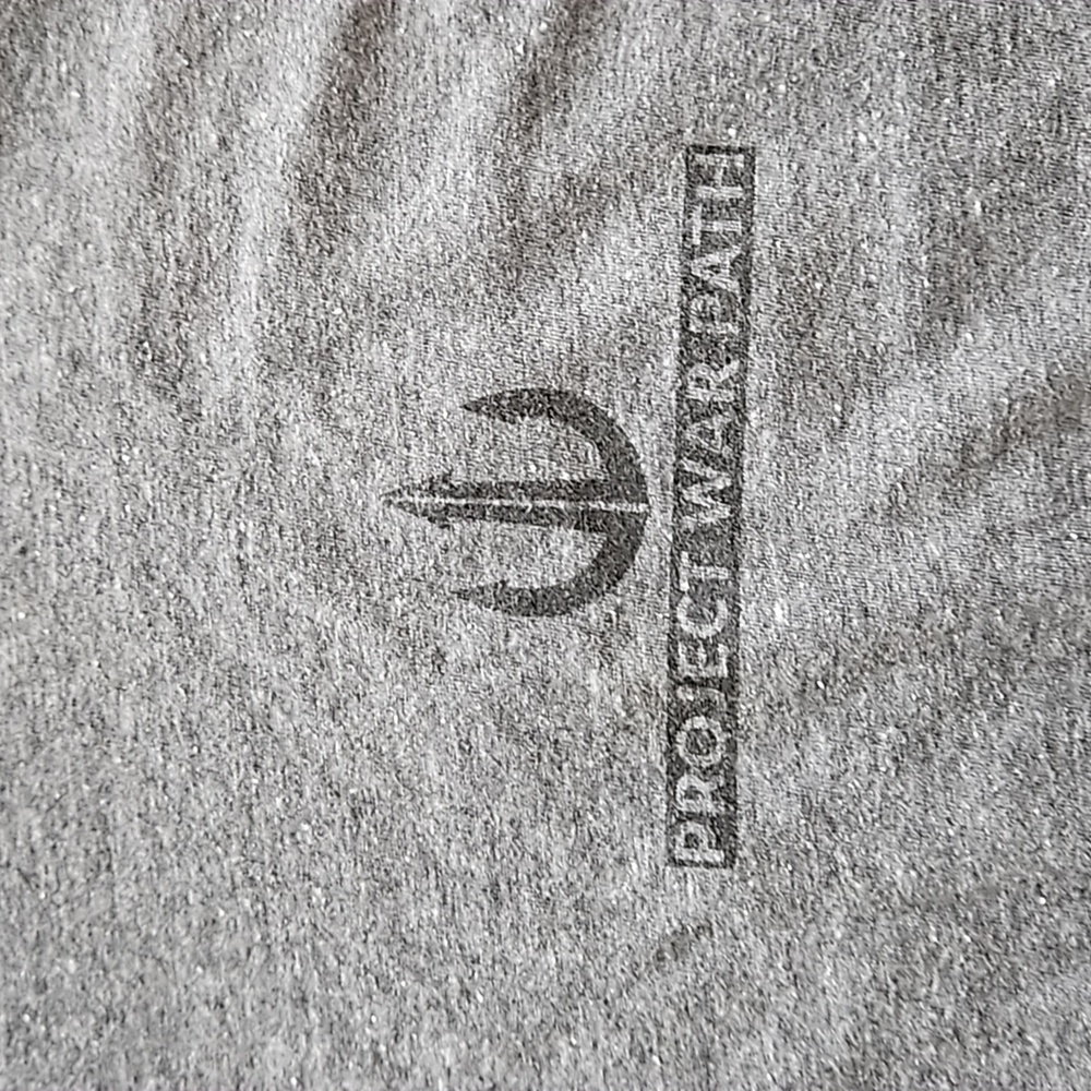 Protect War Path gray T shirt, size M - Picture 2 of 5
